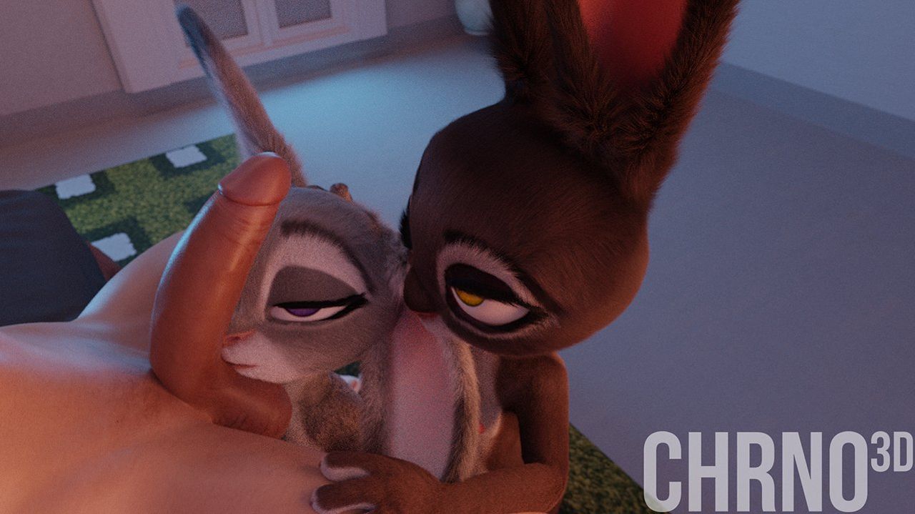 Judy Hopps by CHRNO page 1 full