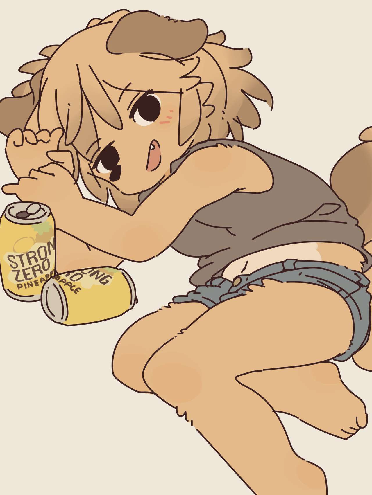 Yagi the Goat - Drunk Doggo page 1 full