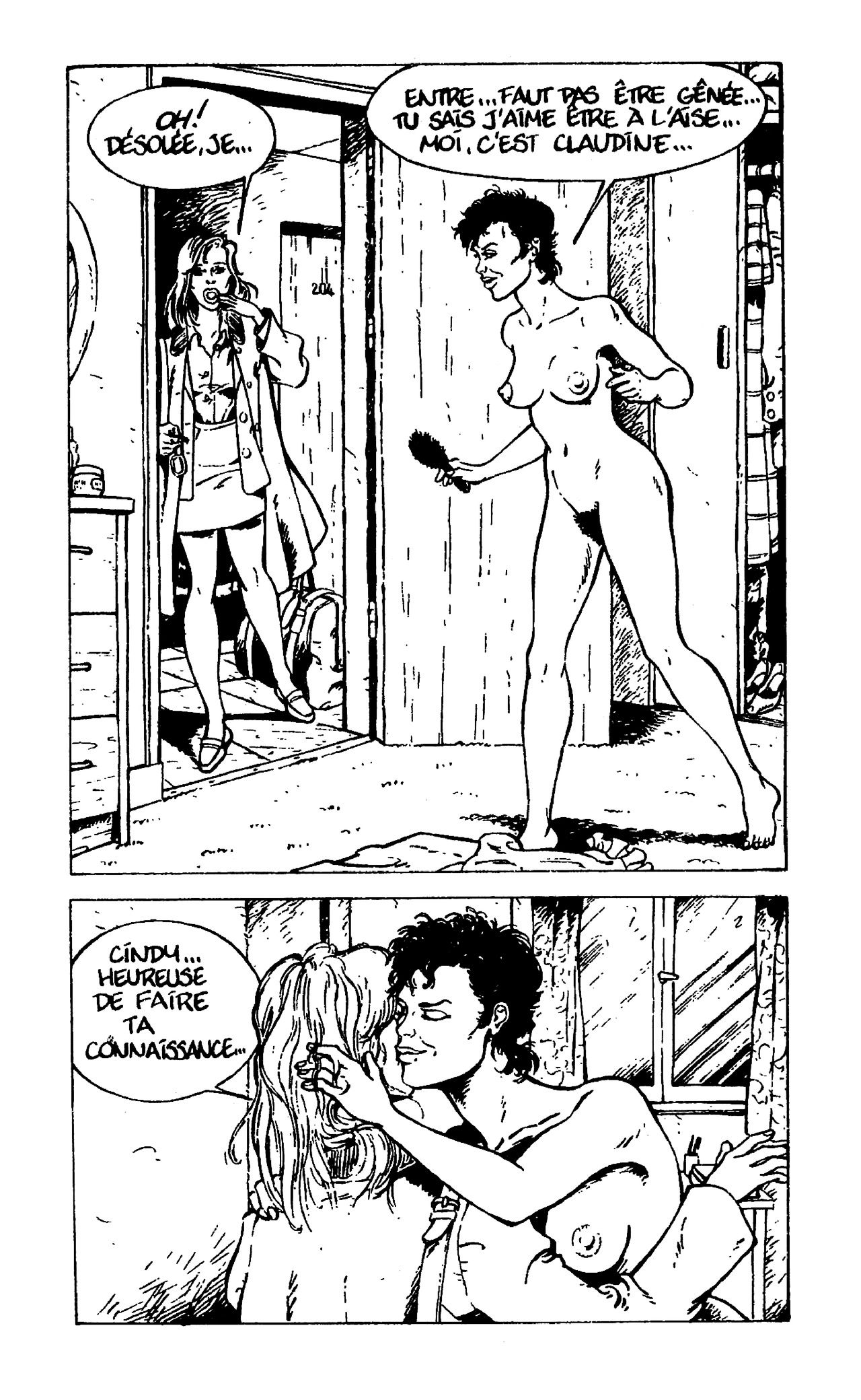 Timide provinciale, j'ai découvert l'amour à la fac... page 10 full