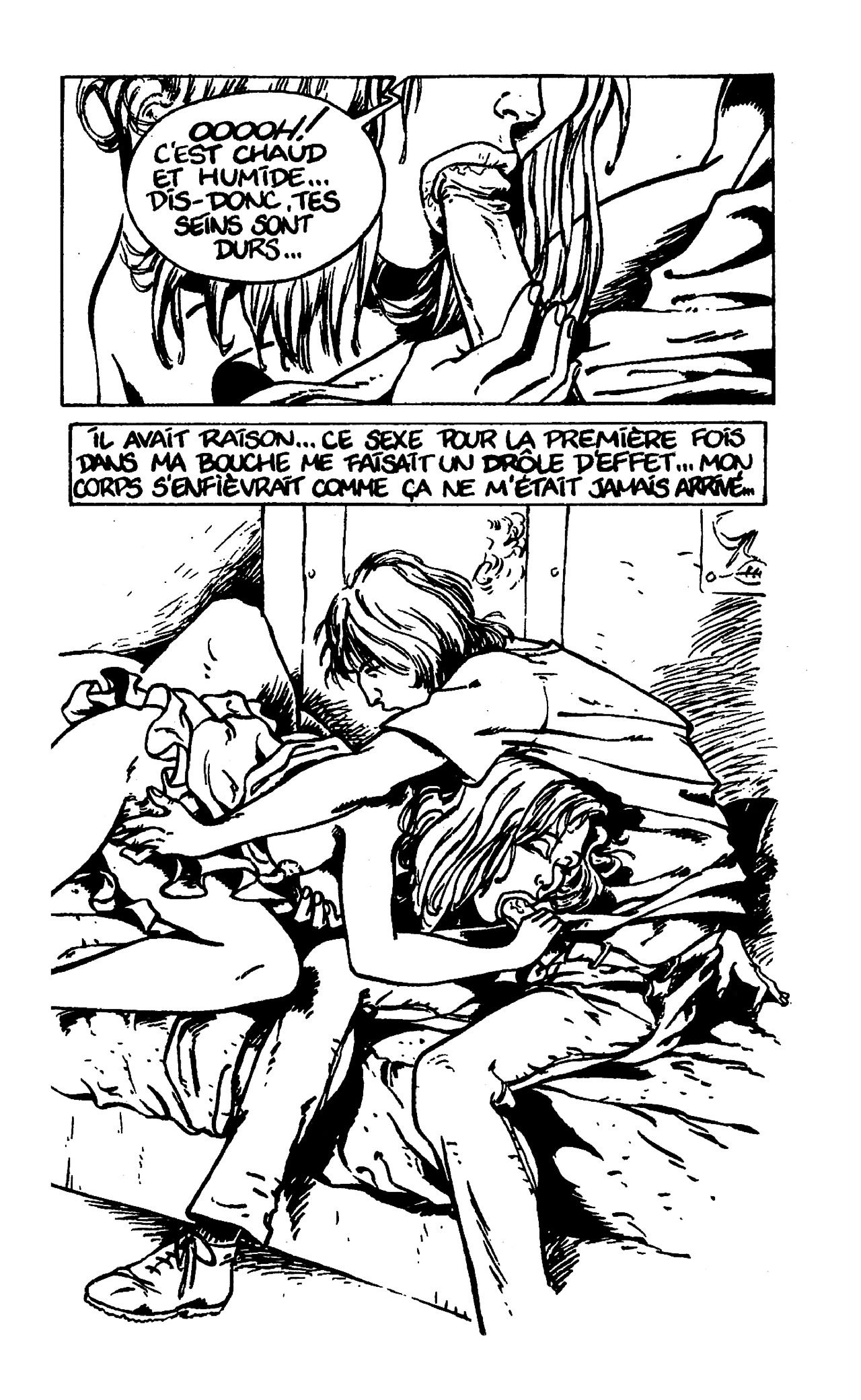 Timide provinciale, j'ai découvert l'amour à la fac... page 7 full