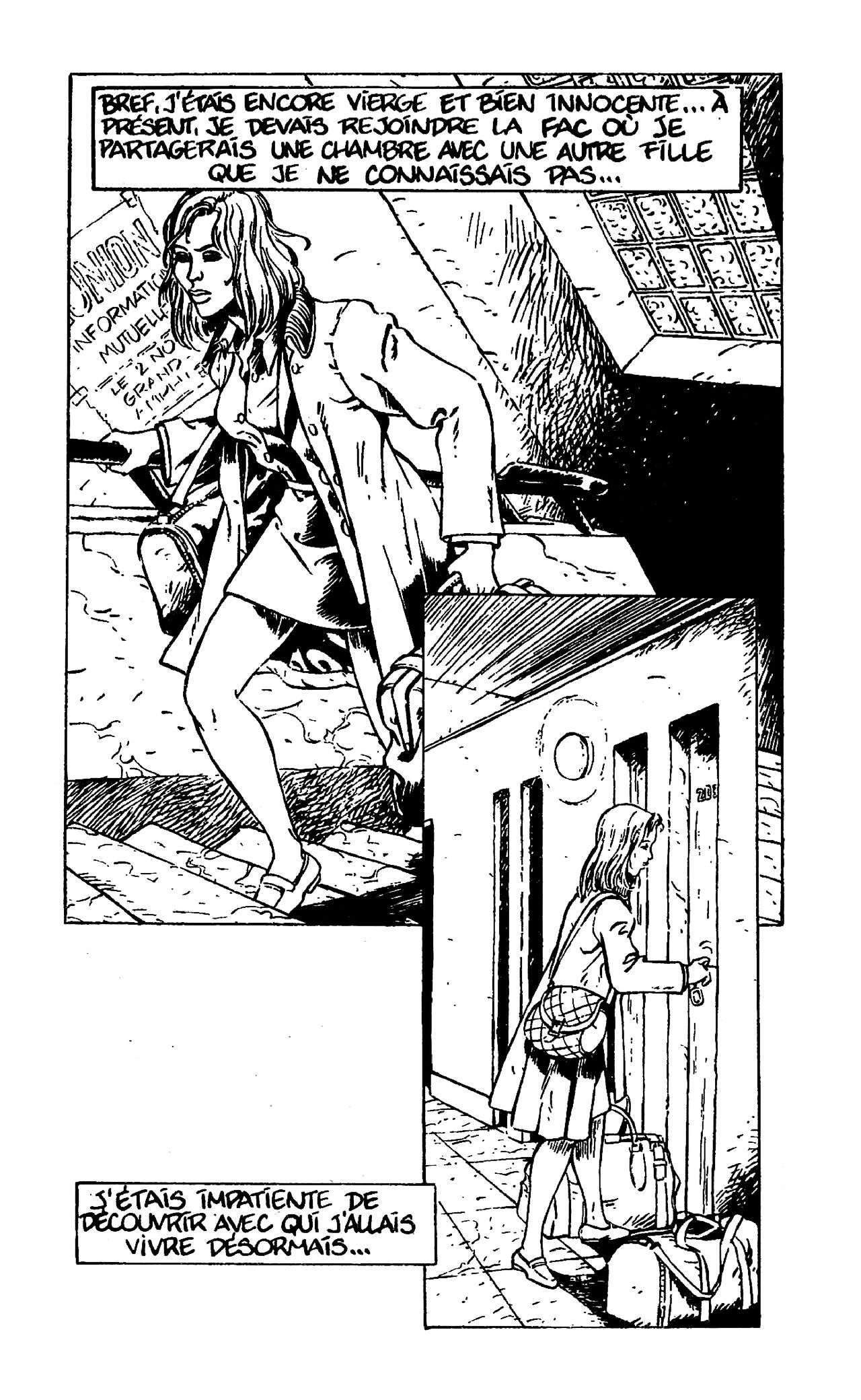 Timide provinciale, j'ai découvert l'amour à la fac... page 9 full