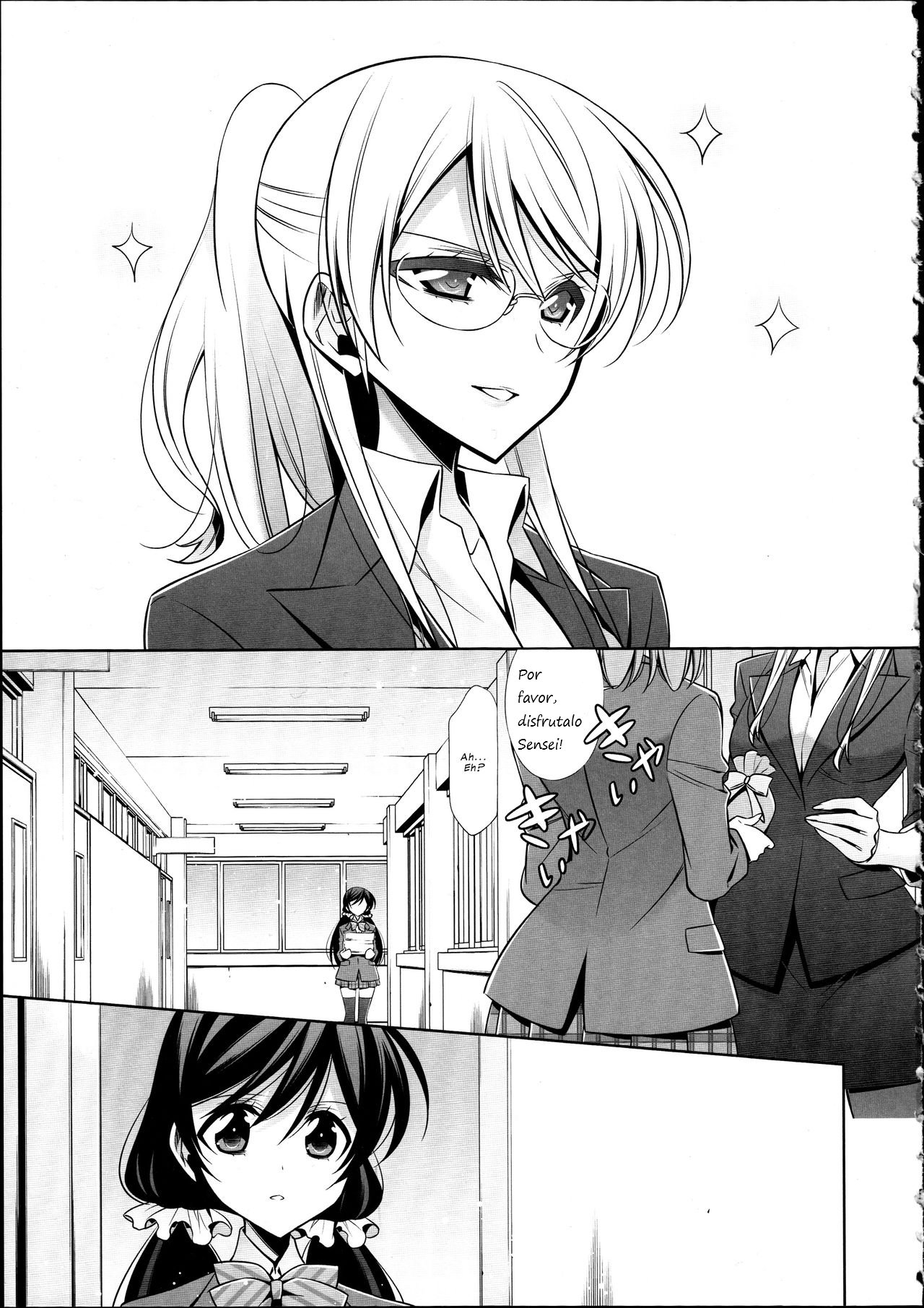 Houkago no Seitokaishitsu | The Room for Students' Association After School page 4 full