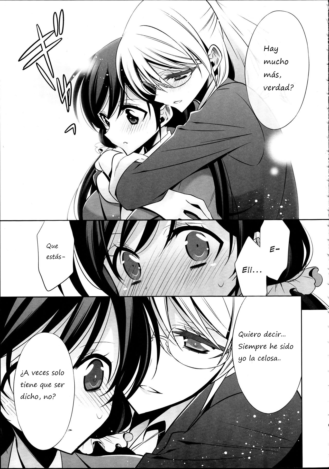 Houkago no Seitokaishitsu | The Room for Students' Association After School page 8 full