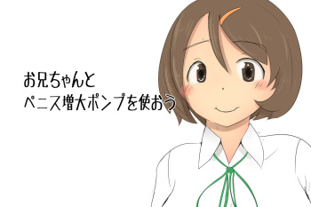 Onii-chan to Penis Zoudai Pump o Tsukaou cover