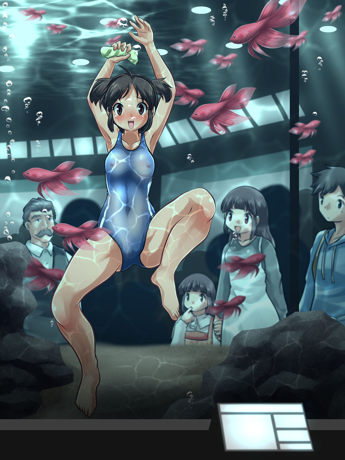 Suizokukan de Chinbotsu Kana? page 10 full