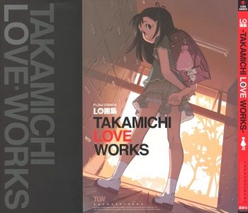 LO Gashuu -TAKAMICHI LOVE WORKS- cover