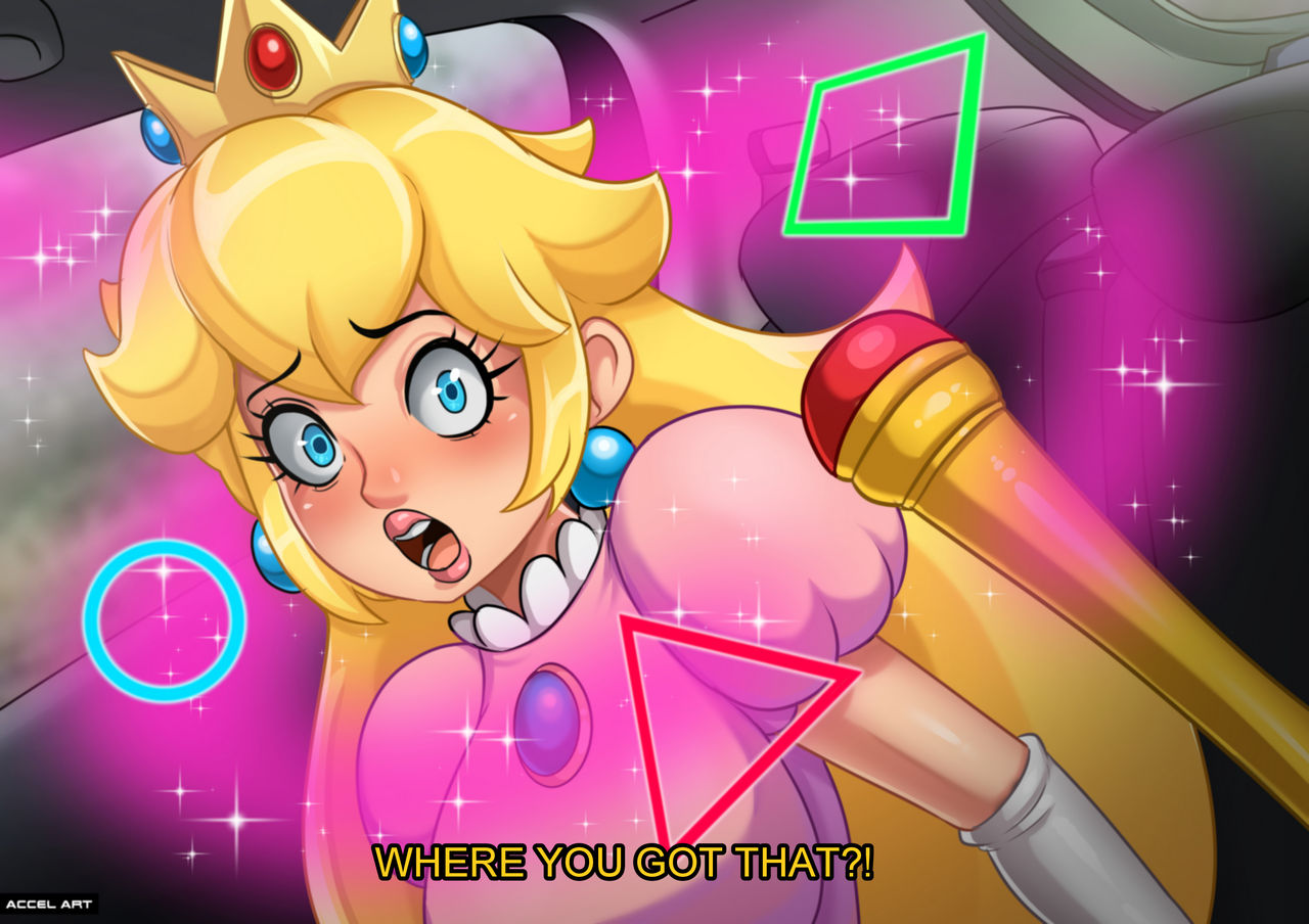 Princess Peach - Waifu Taxi page 2 full
