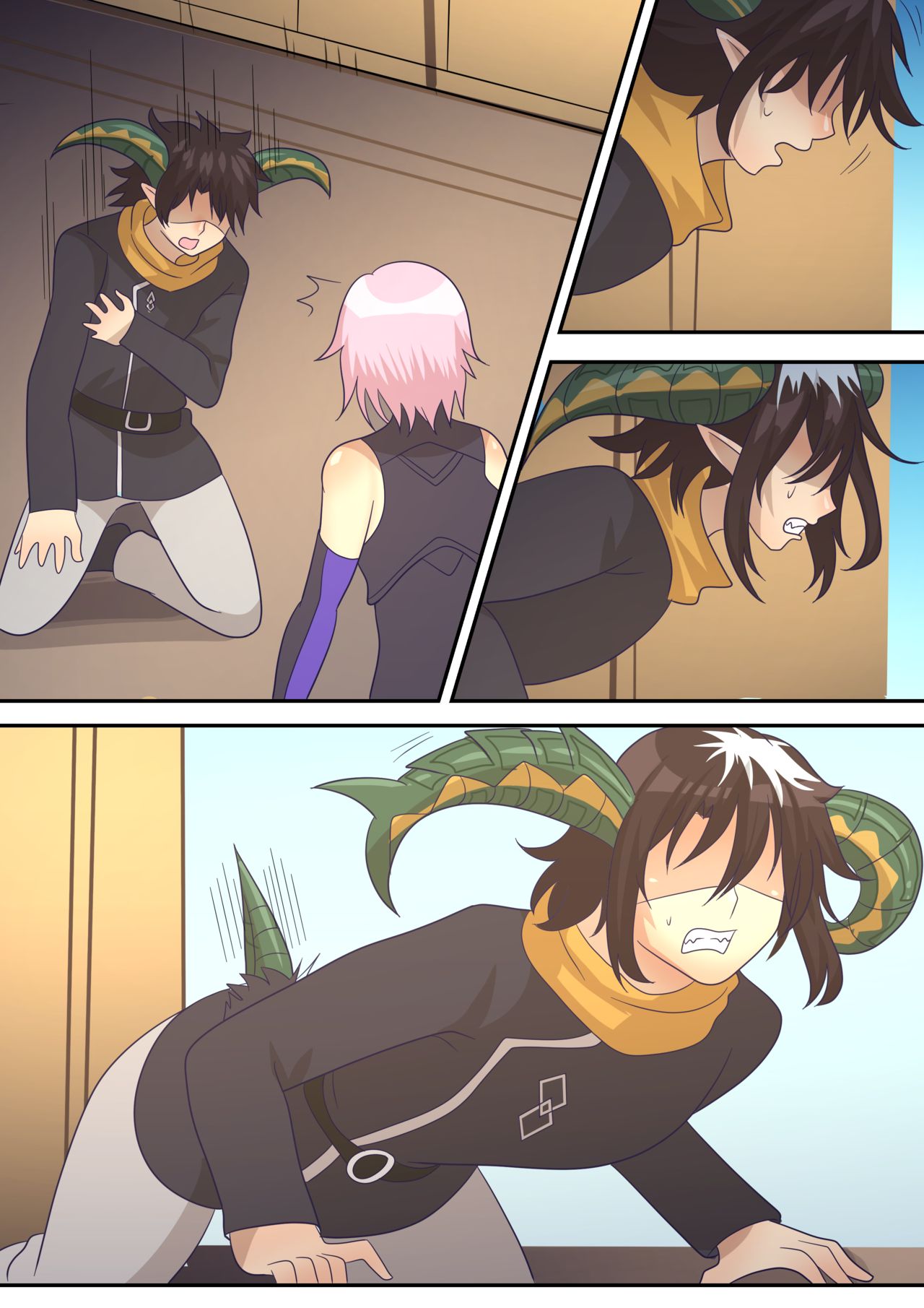Gudao into Tiamat page 3 full