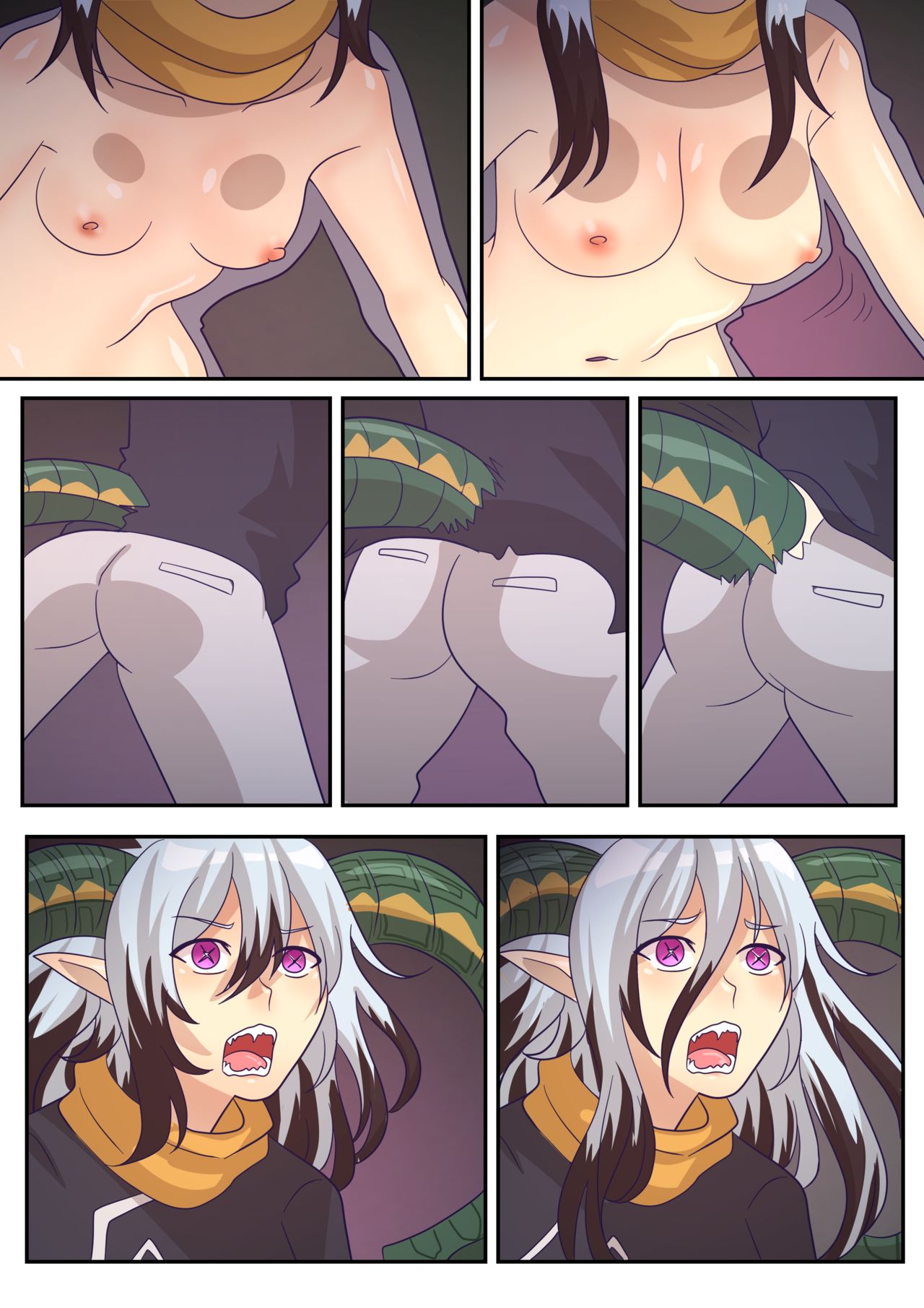 Gudao into Tiamat page 4 full