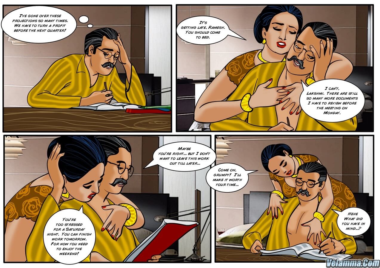 Velamma #23 page 2 full