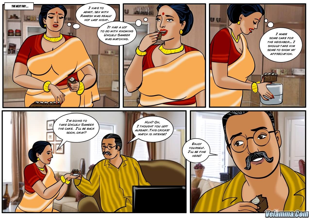 Velamma #23 page 9 full