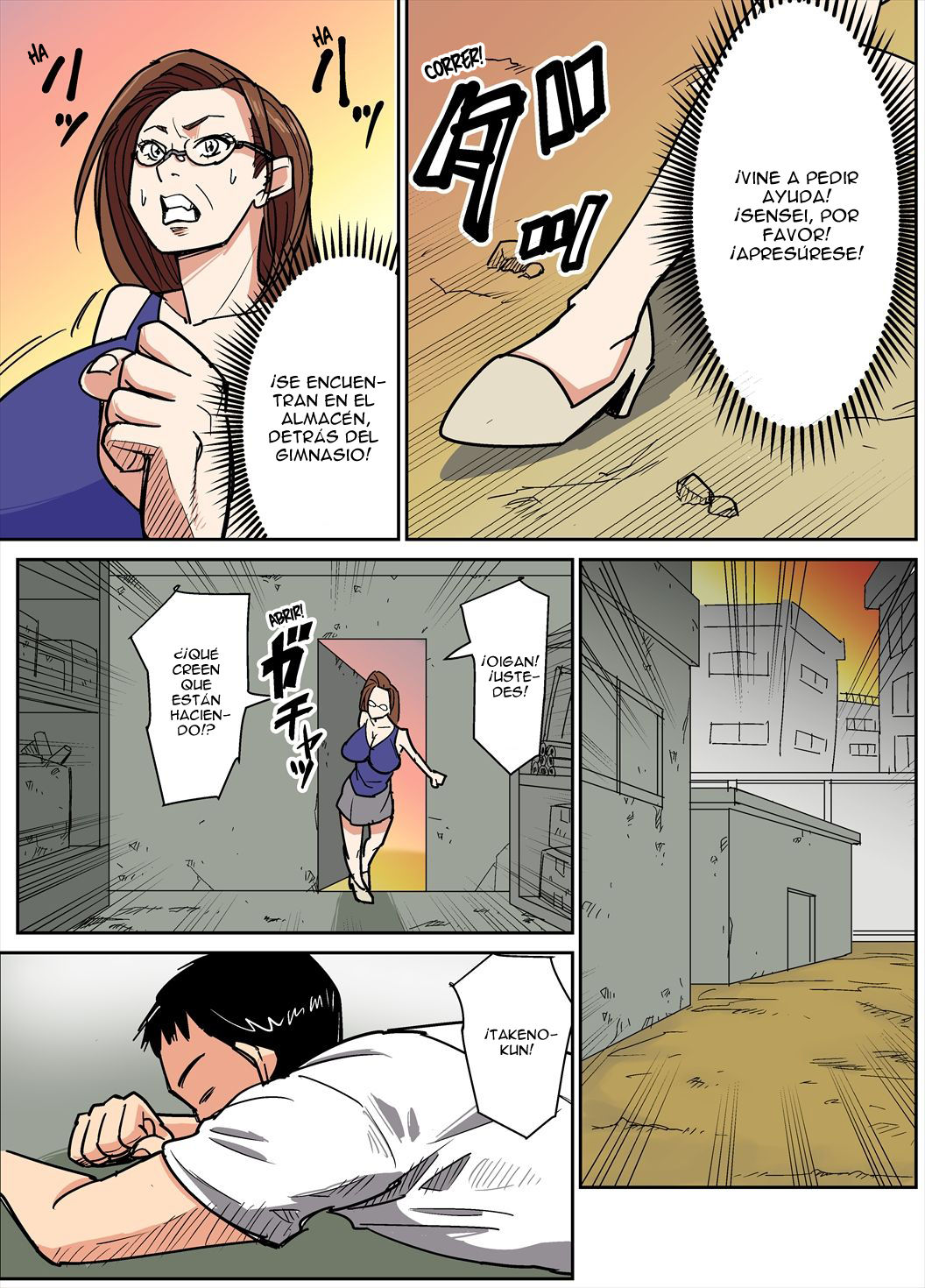 Hitozuma Kyoushi to Kuzu Seito page 3 full