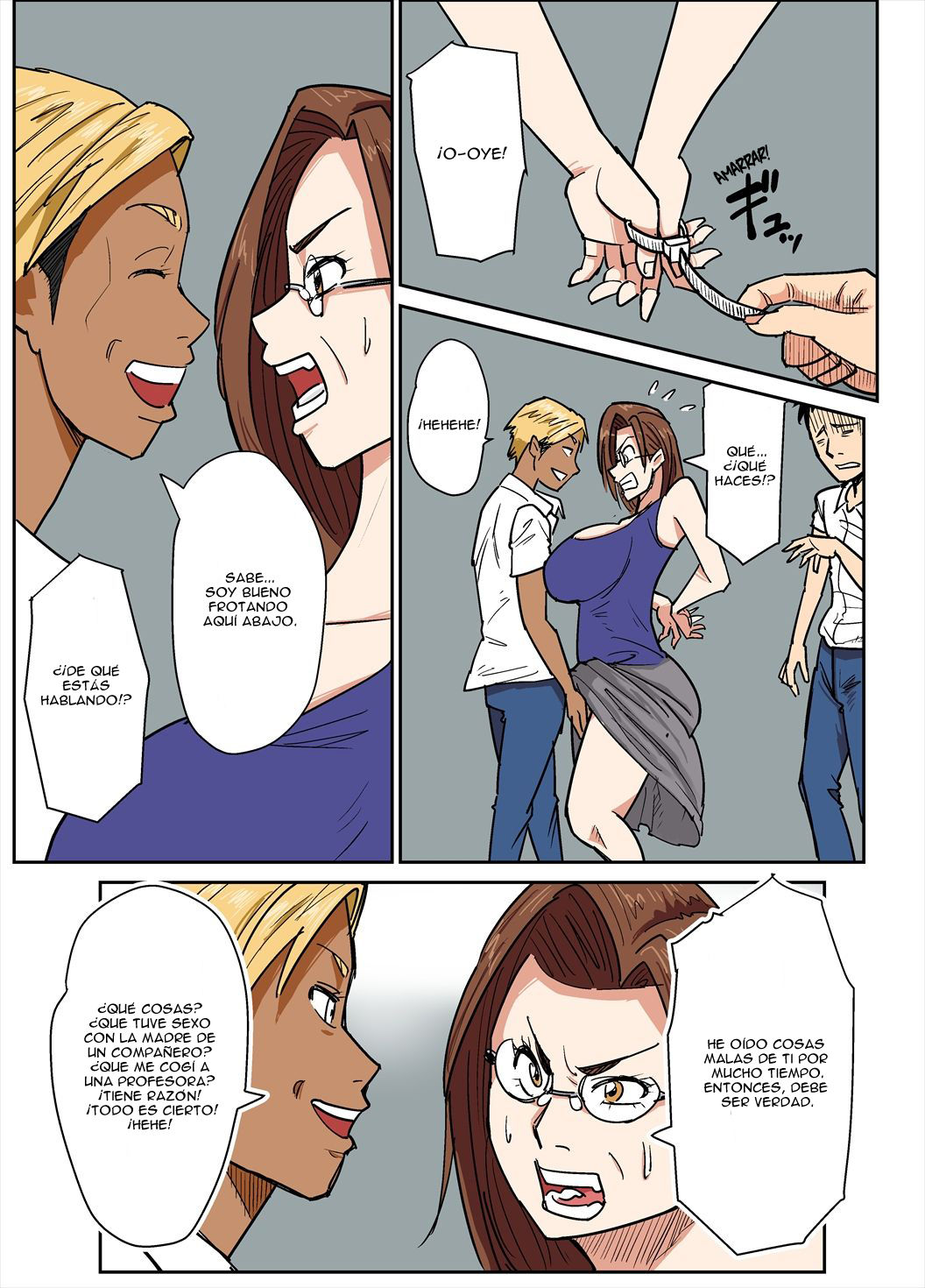 Hitozuma Kyoushi to Kuzu Seito page 6 full