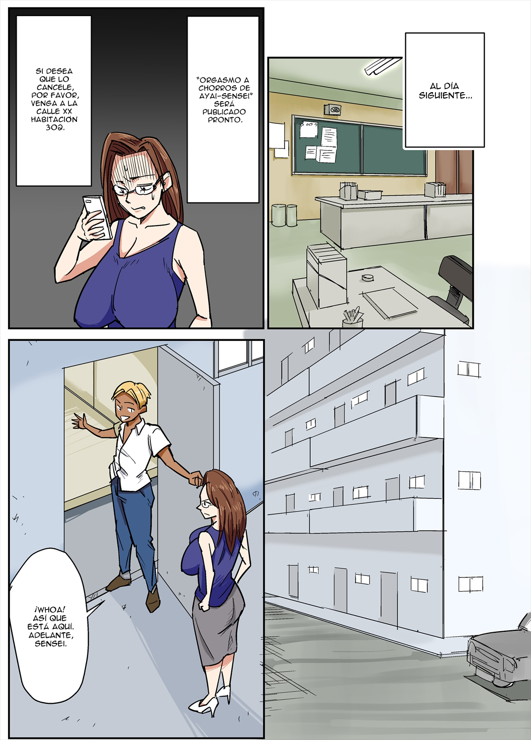 Hitozuma Kyoushi to Kuzu Seito page 9 full