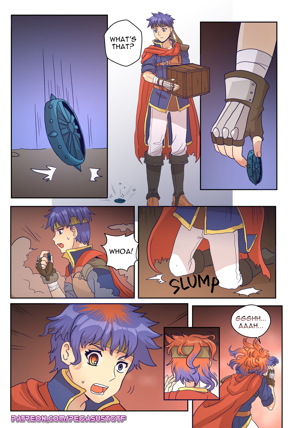 Ike into Yune and Mist page 2 full