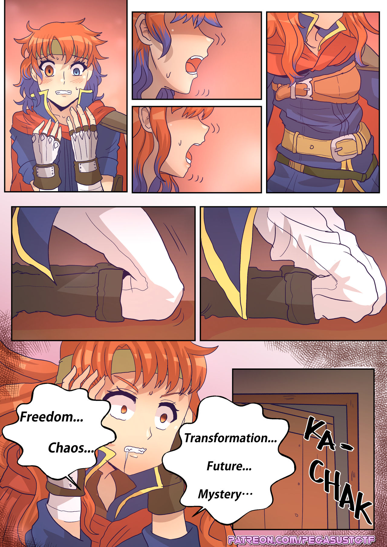 Ike into Yune and Mist page 3 full