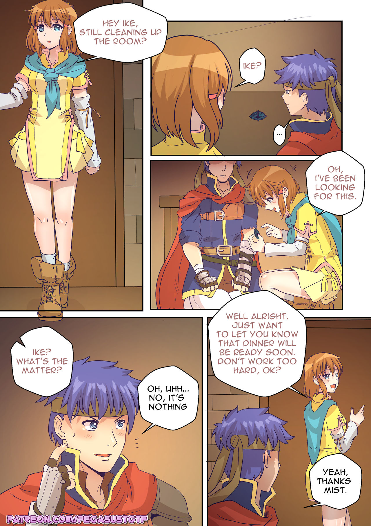 Ike into Yune and Mist page 4 full
