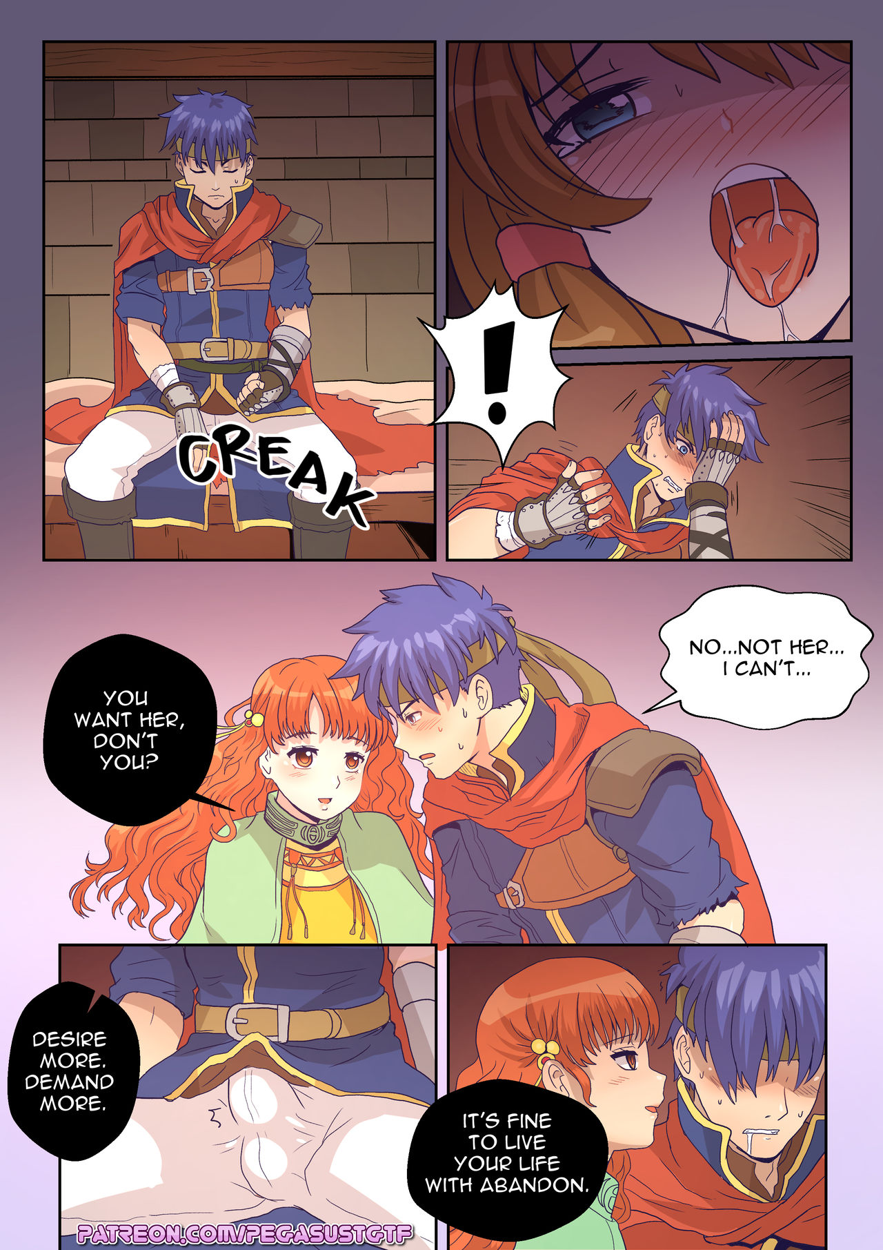 Ike into Yune and Mist page 5 full