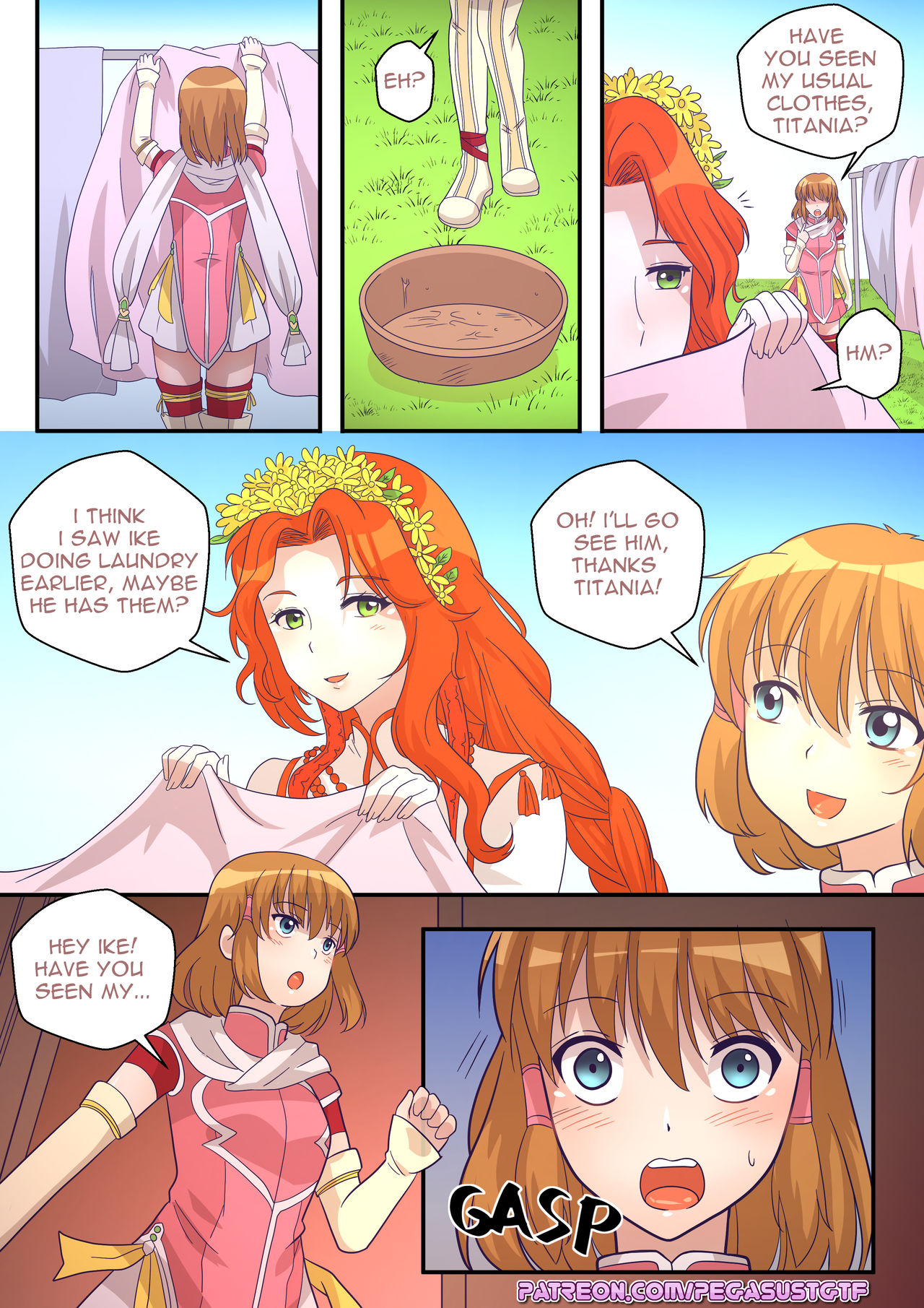 Ike into Yune and Mist page 8 full