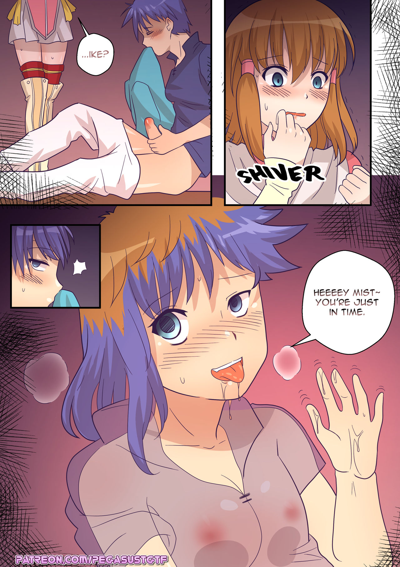 Ike into Yune and Mist page 9 full