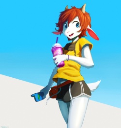 Summer goat