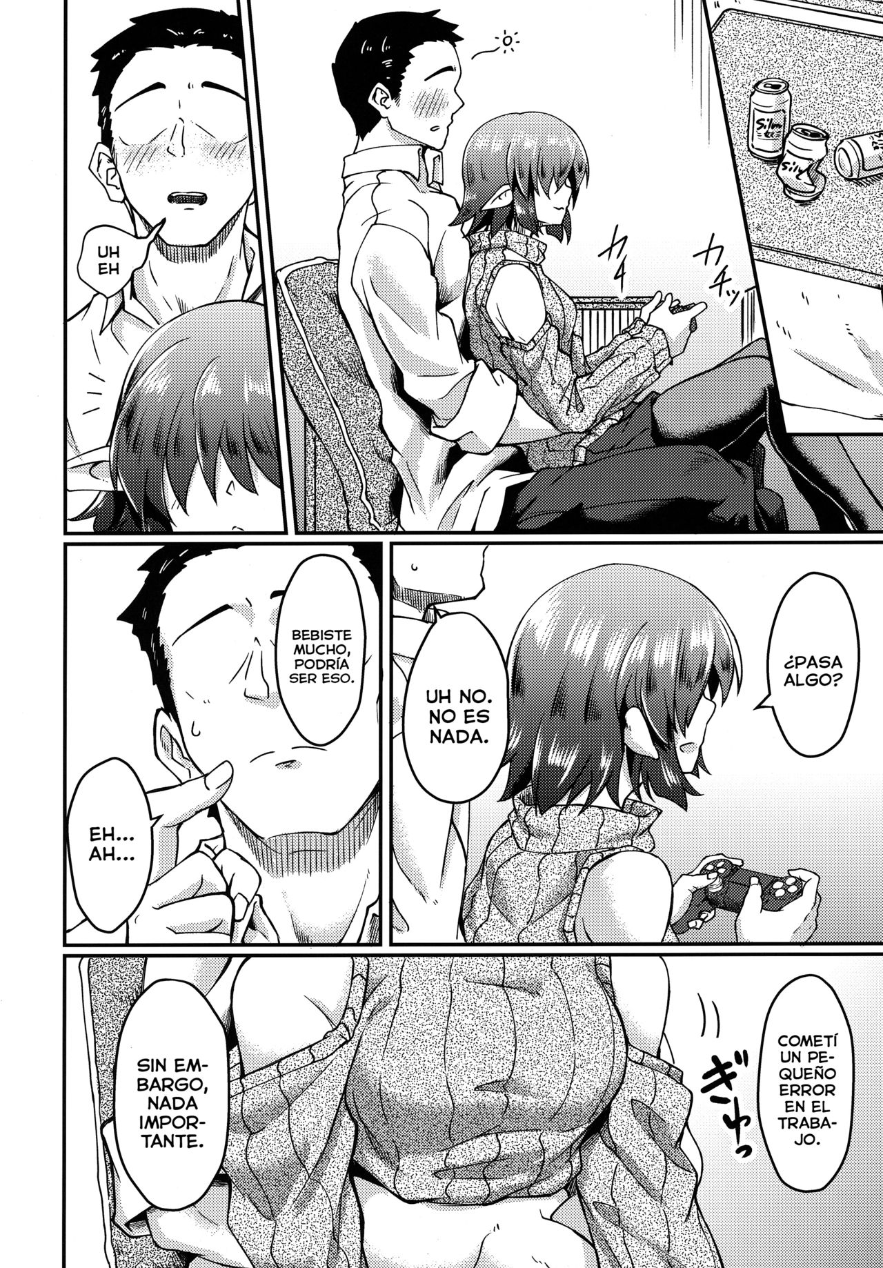 Mekakure Elf-san no Iru Seikatsu | Viviendo con una Elfa que oculta sus ojos page 5 full
