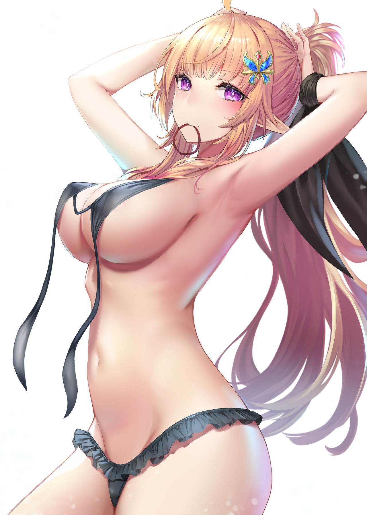 Mizugi Elf-chan page 4 full