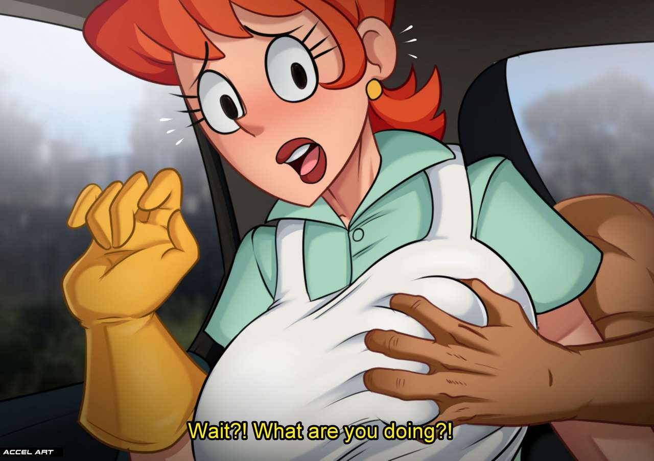 Waifu Taxi  Dexters Mom - english page 2 full