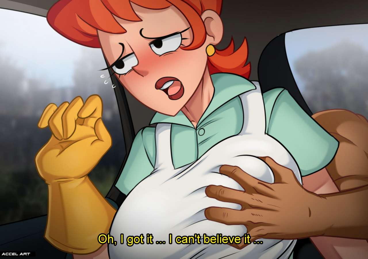 Waifu Taxi  Dexters Mom - english page 4 full