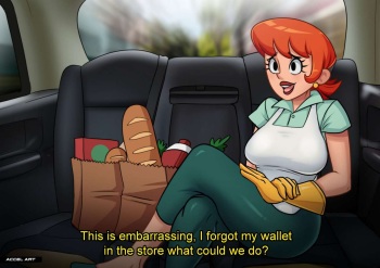 Waifu Taxi  Dexters Mom - english cover