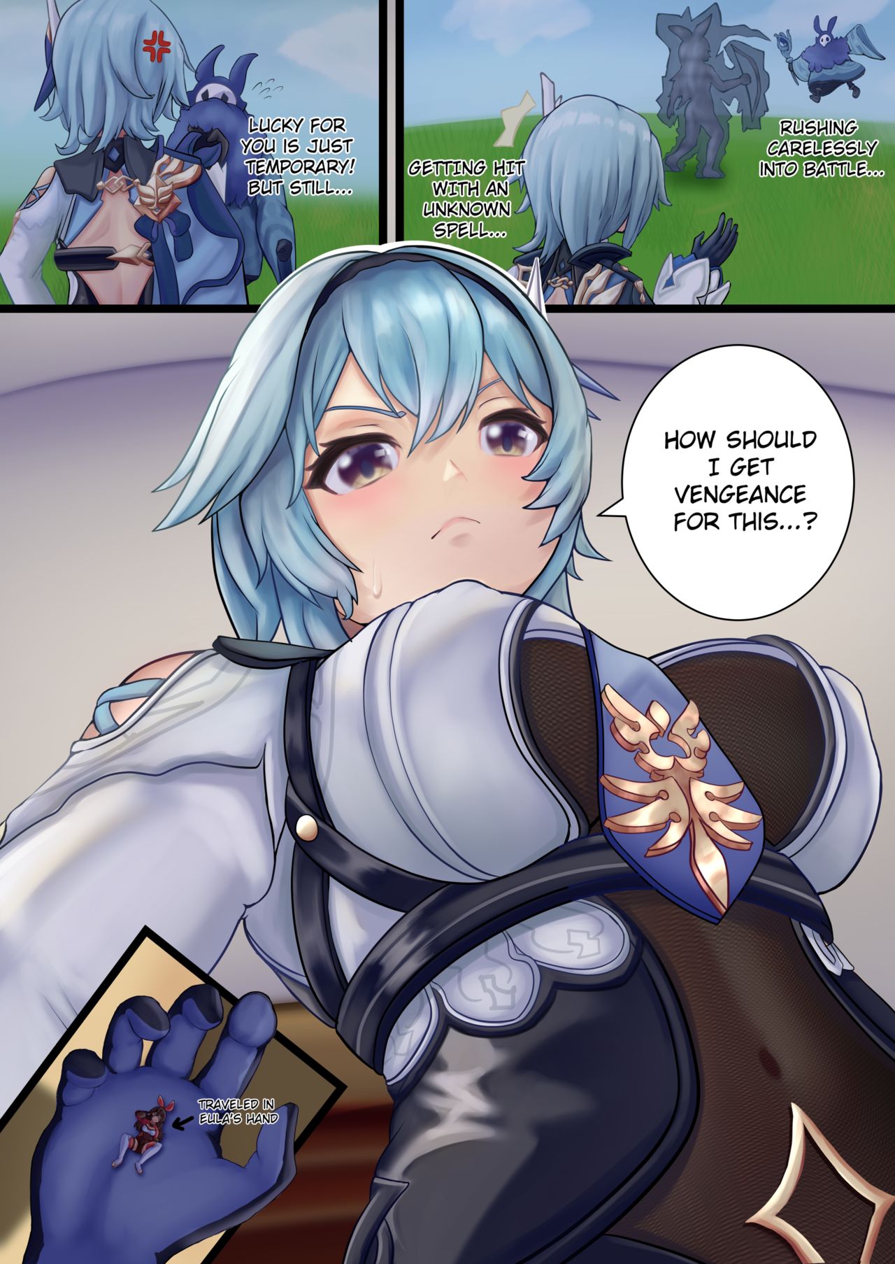 Eula's Little Vengeance page 1 full