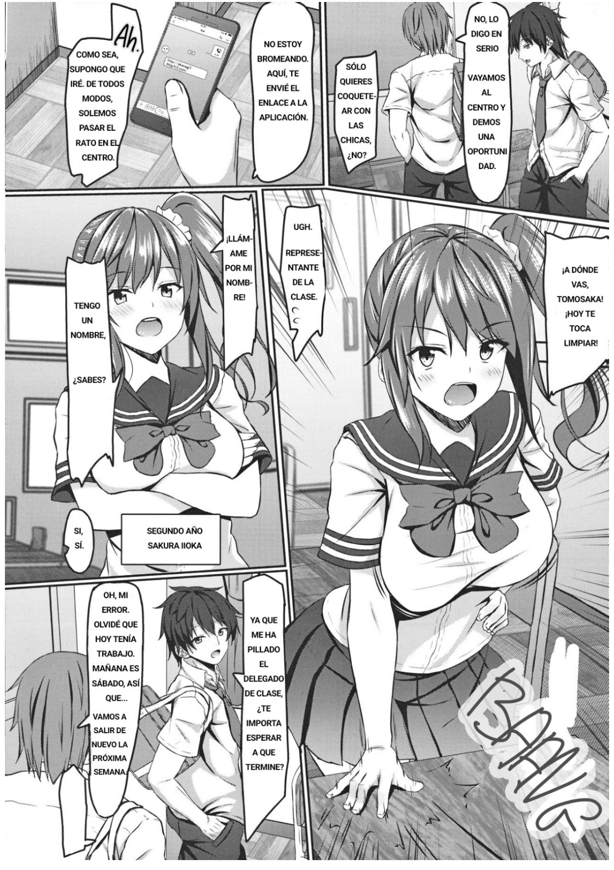 jk Fuuki Iinchou ni Saimin Kakechaimashita I Hypnotized The JK Class Rep page 5 full