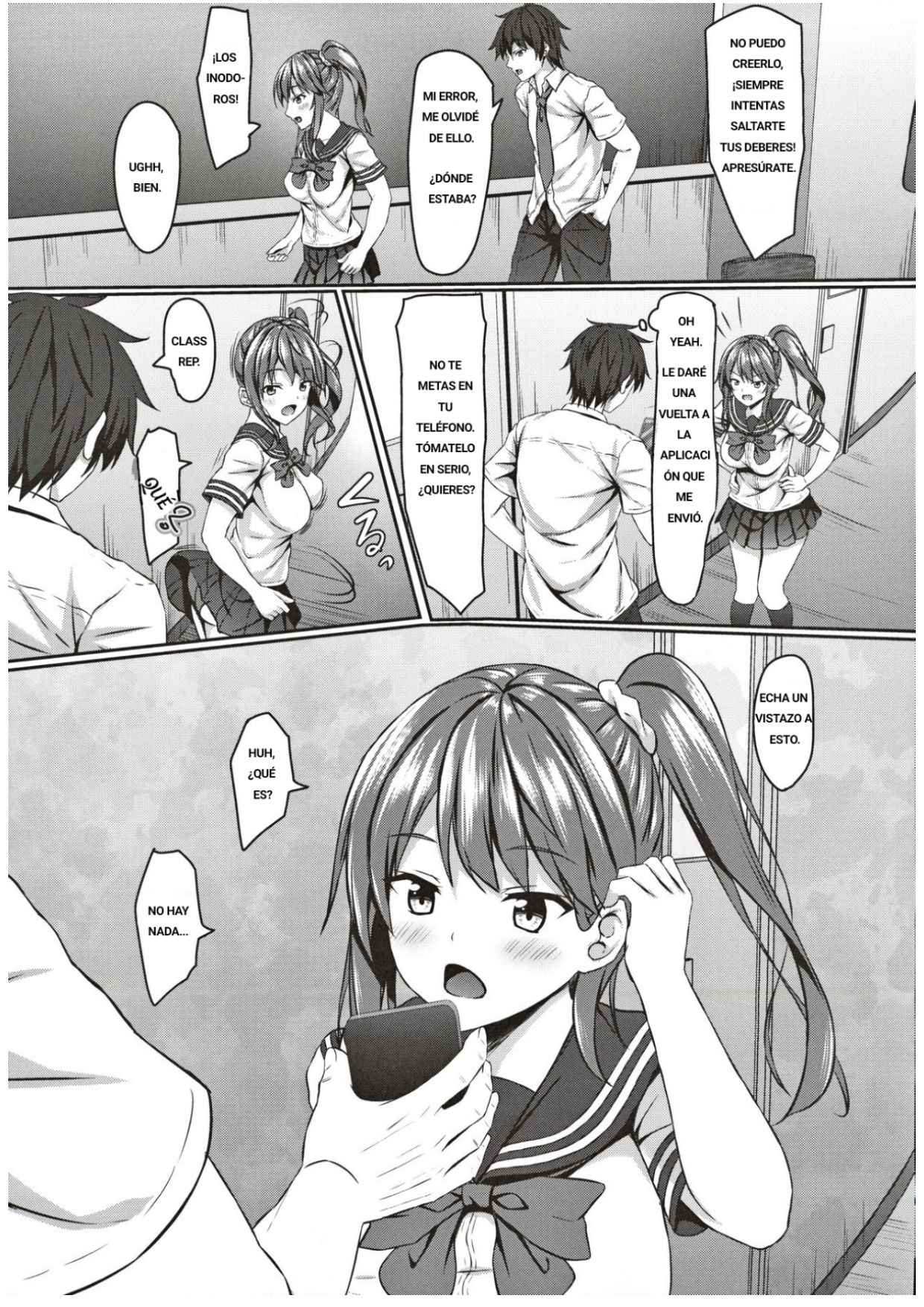 jk Fuuki Iinchou ni Saimin Kakechaimashita I Hypnotized The JK Class Rep page 6 full