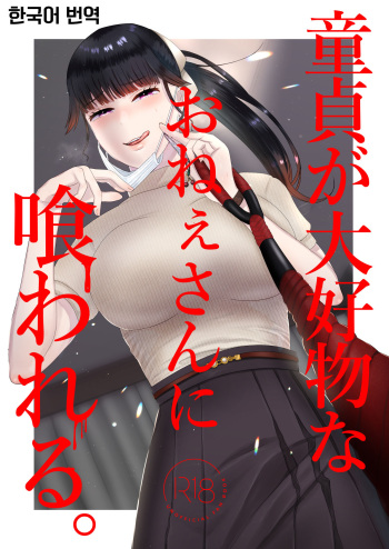 Doutei ga Daikoubutsu na Onee-san ni Kuwareru cover
