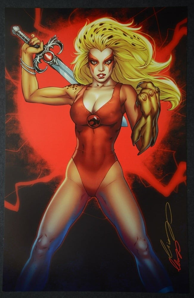 Cheetara &amp; Pumyra Thundercats page 2 full
