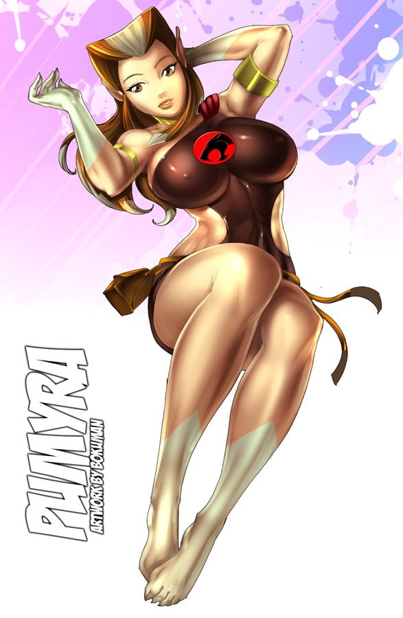Cheetara &amp; Pumyra Thundercats page 3 full