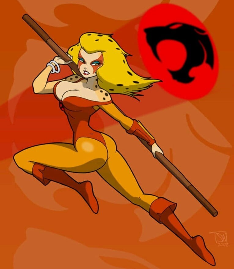 Cheetara &amp; Pumyra Thundercats page 4 full