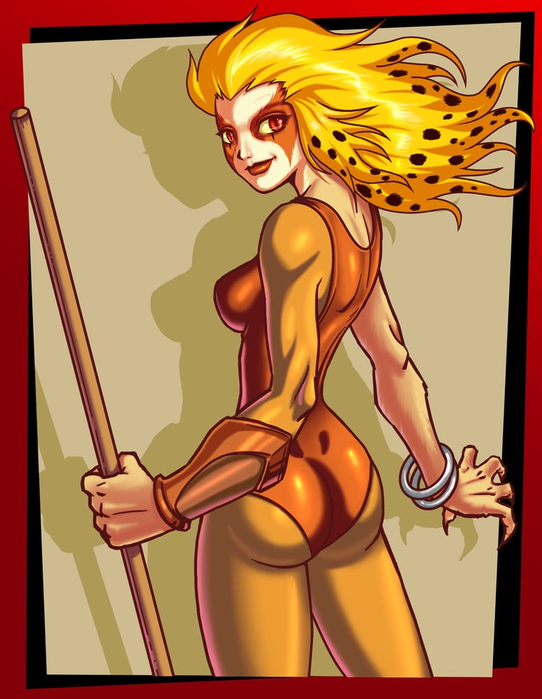 Cheetara &amp; Pumyra Thundercats page 5 full