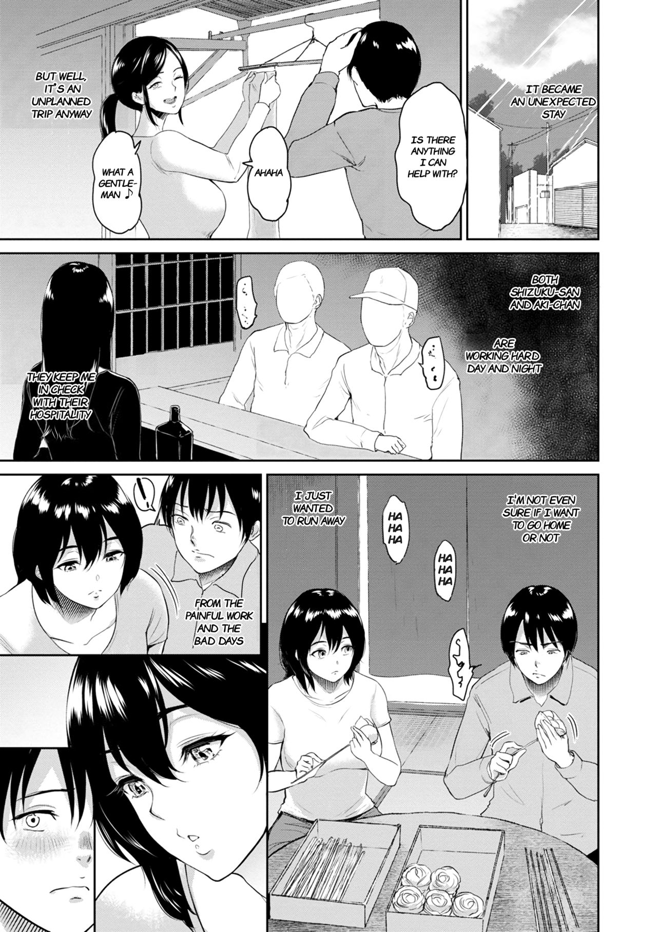 Majiwari no Yado | Fellowship Inn page 10 full