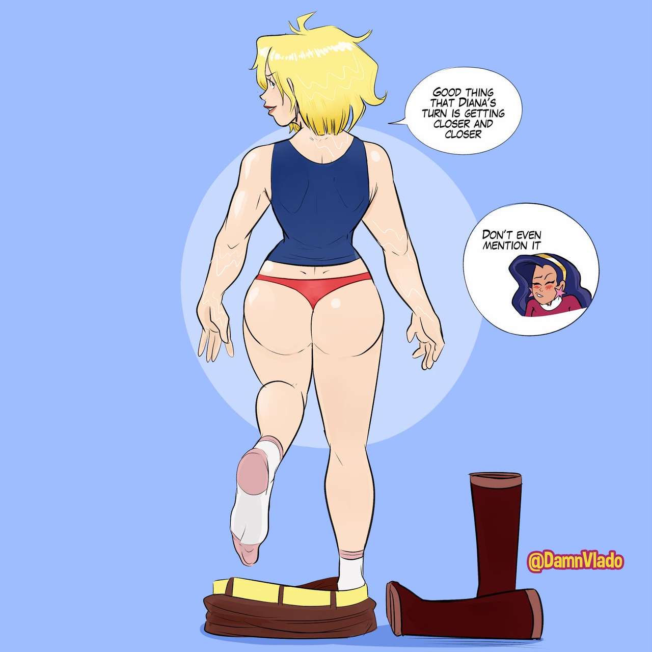 Kara's Strip Game! page 10 full