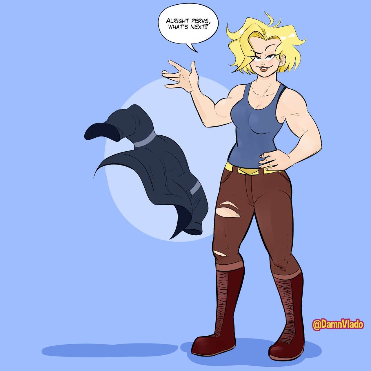 Kara's Strip Game! page 4 full