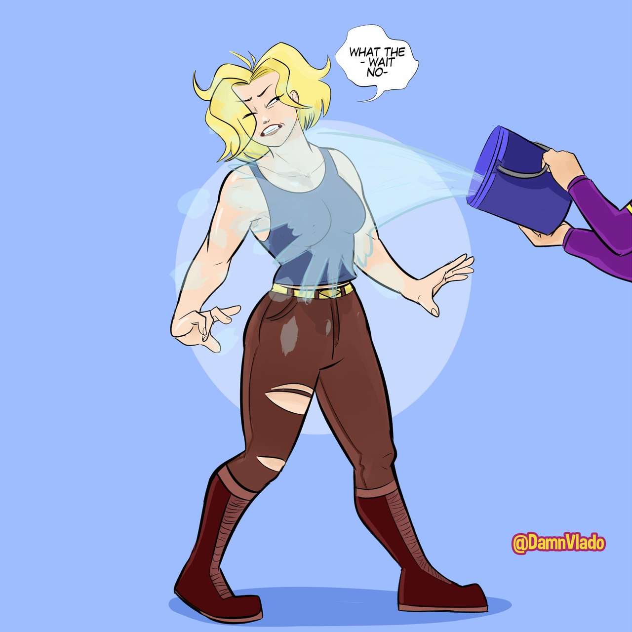 Kara's Strip Game! page 6 full