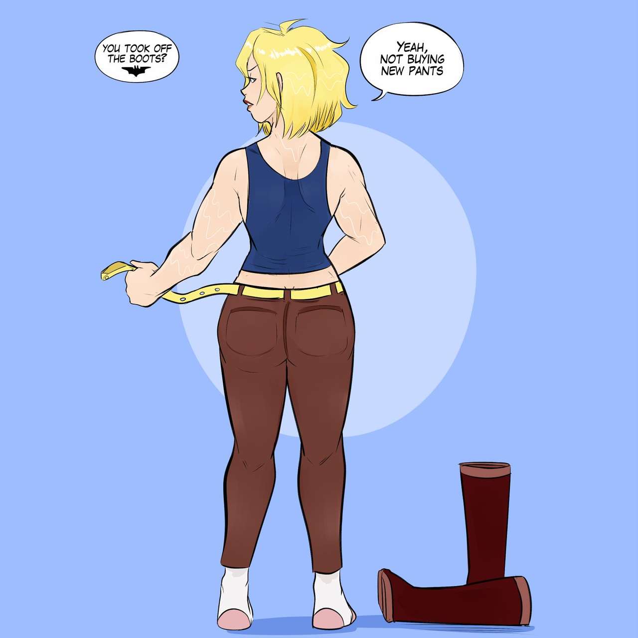 Kara's Strip Game! page 8 full