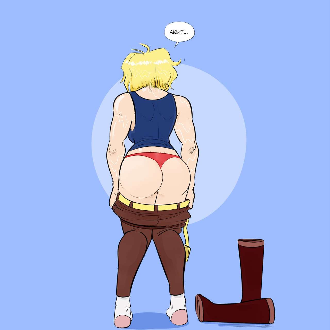 Kara's Strip Game! page 9 full