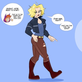 Kara's Strip Game! cover