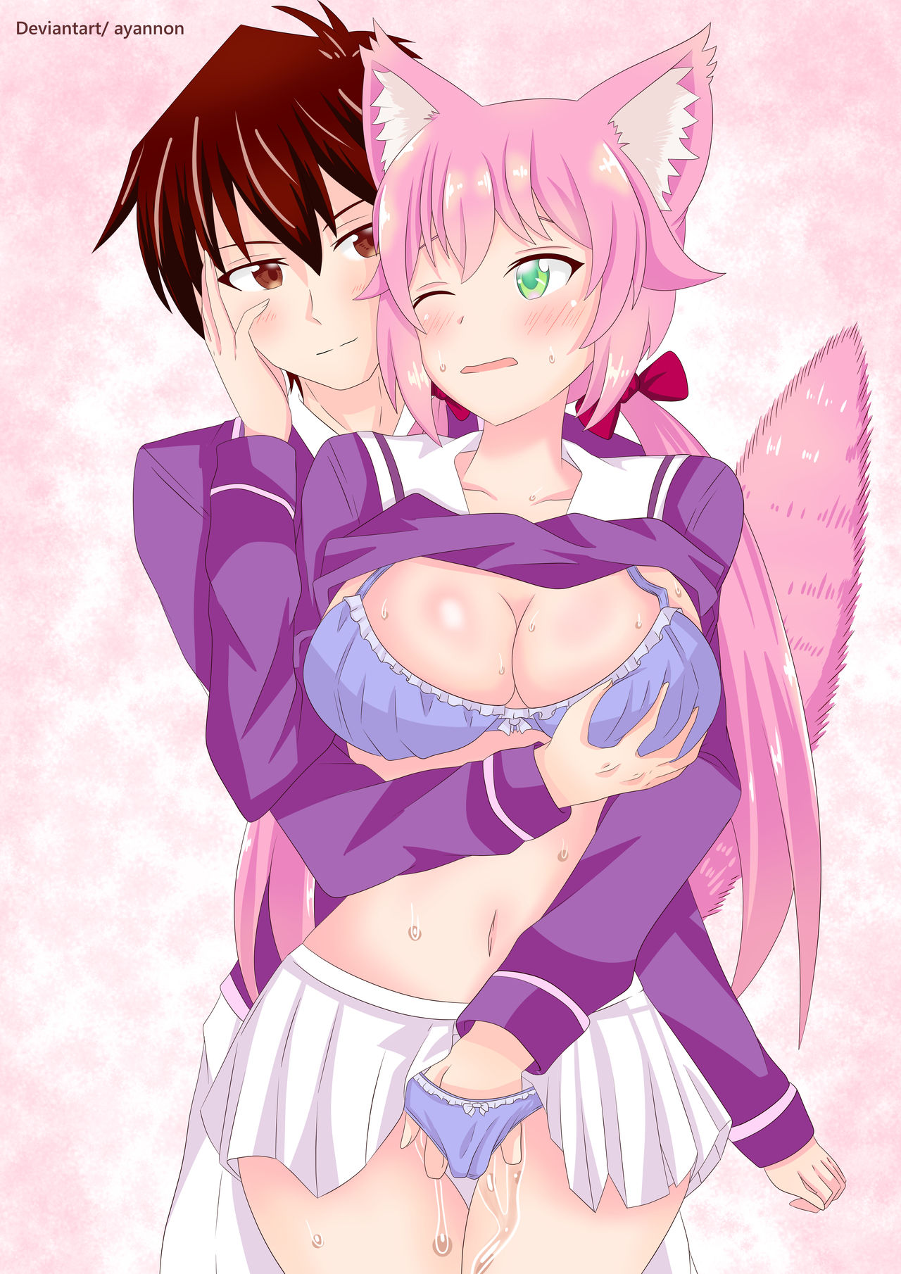 The Charms Of The Cat, Kurumi page 8 full