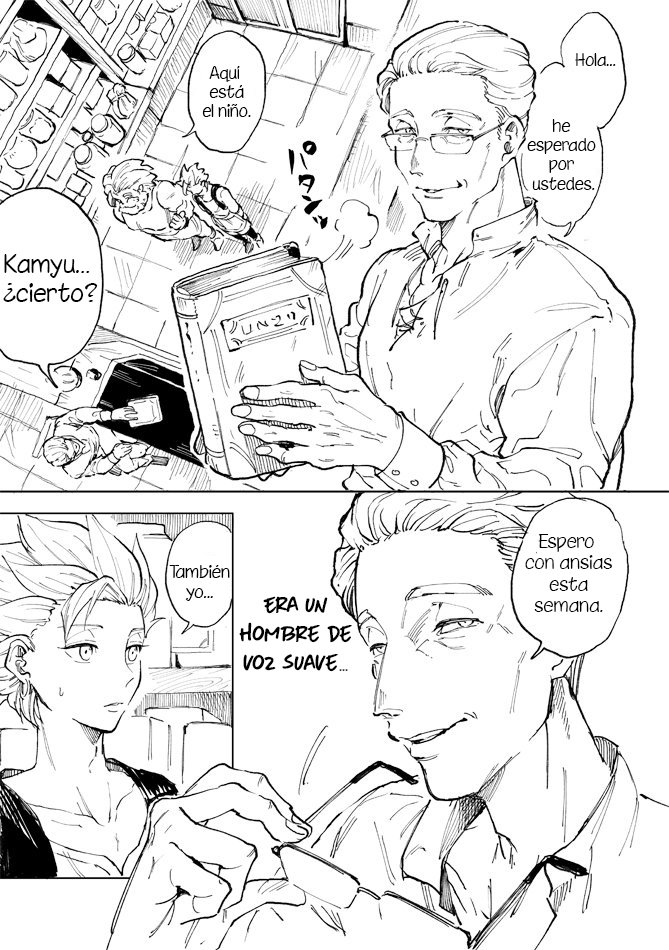 Rental Kamyu-kun 1-7 day page 10 full