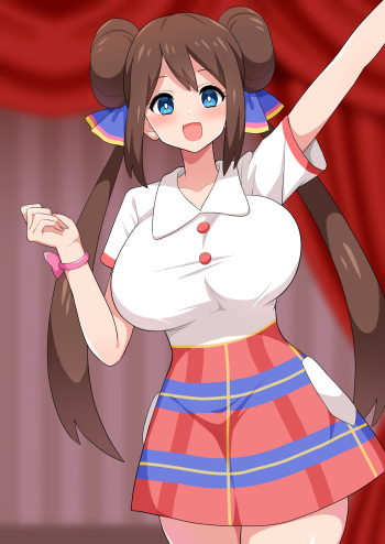 Mei-chan Pokewood no Uragawa cover