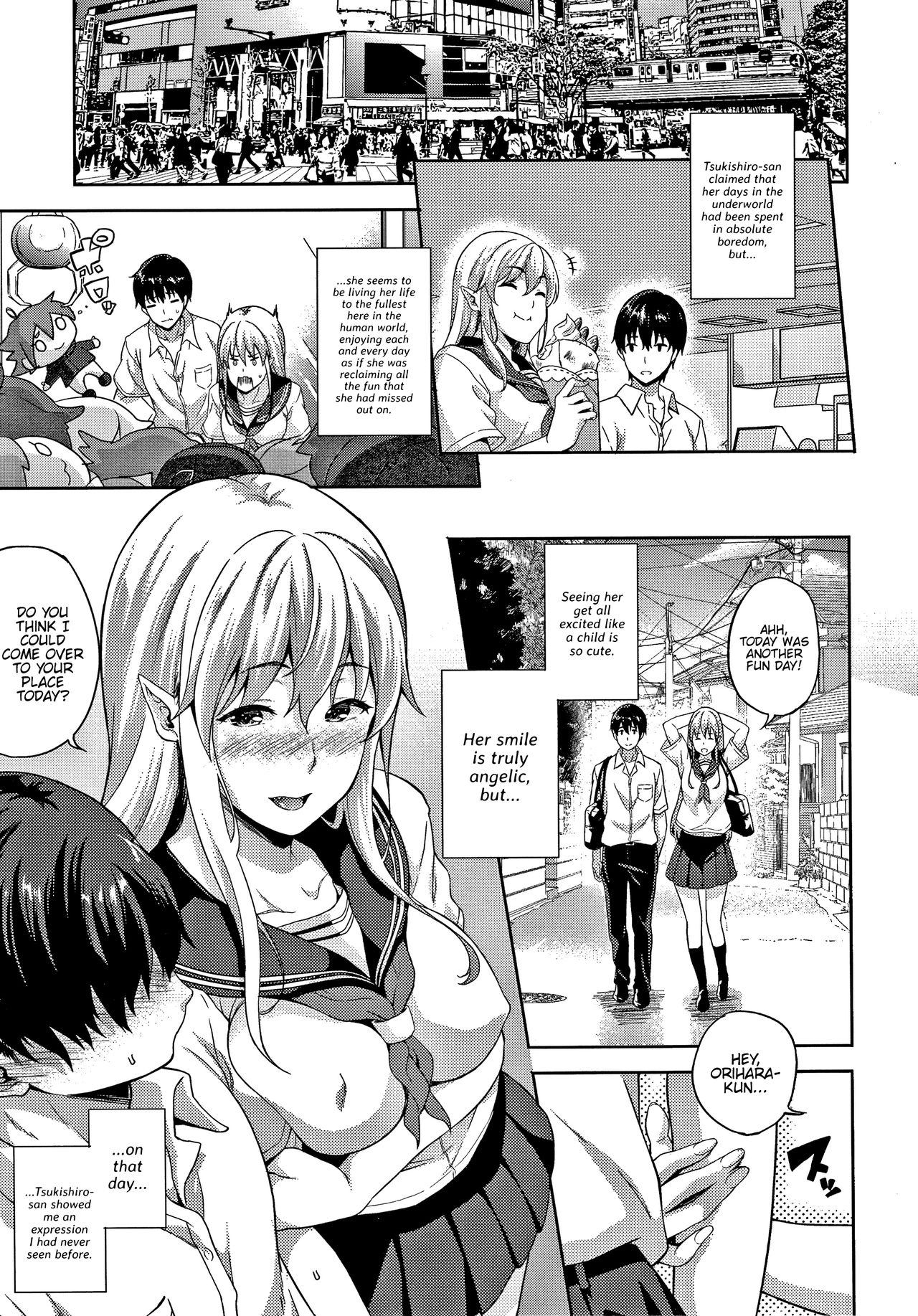 Koibito wa Kyuuketsuki!? Ch 1~6 page 8 full