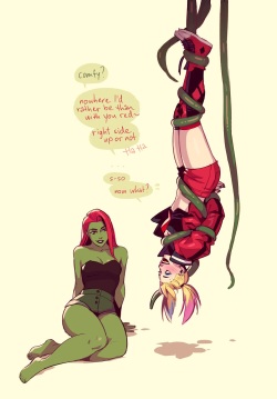 Hanging out